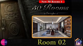 NEW 50 ROOMS 1 ESCAPE GAME LEVEL 2 WALKTHROUGH | NOVO 50 ROOMS 1 GAME ESCAPE LEVEL 02 PASSO A PASSO screenshot 5