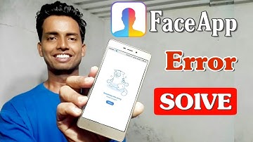 How to Solve FaceApp "Something Went Wrong" Error problem 🔥🔥