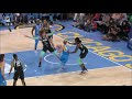 Courtney Vandersloot Posts a double double vs. New York Liberty