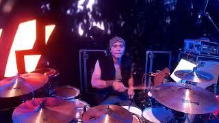 Ujang show gergasi 25th anniversary (Awas)drum cam