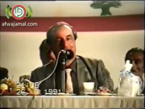 طليع حمدان قصيدة الجنوب زجل لبنان