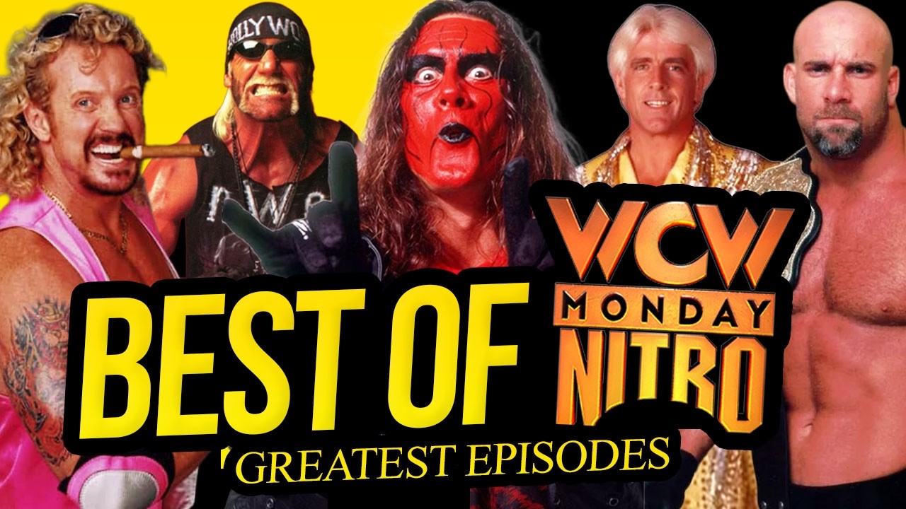 The BEST WCW NITRO Episodes EVER!