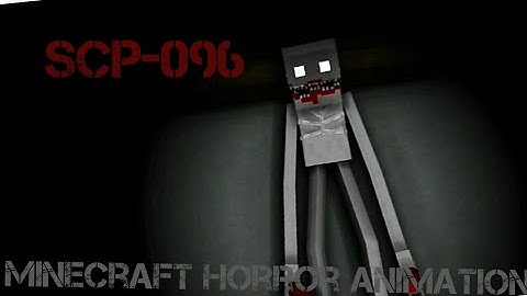 SCP-096 ESTÁ AQUI! (Mine-Imator Animação)