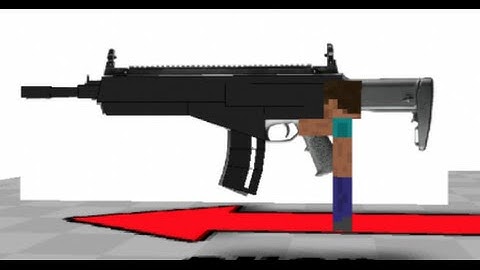 Flans Mod Tutorial: How to make your own gun models