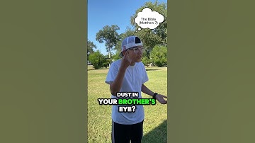 Matthew 7:1-5 EXPLAINED | Judging others‼️🤯#trending #jesus #bible #viralshorts  #kidsforchrist #god