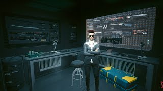 Cyberpunk 2077 - Гайд. Пушки для стенду у схованці Ві