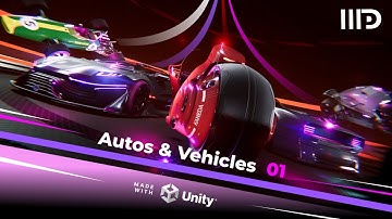 Autos & Vehicles | Part 01 | Unity game engine | HDRP
