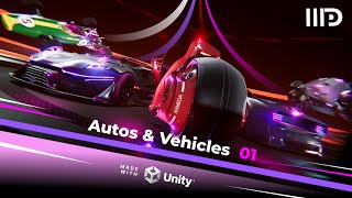 Autos & Vehicles | Part 01 | Unity game engine | HDRP