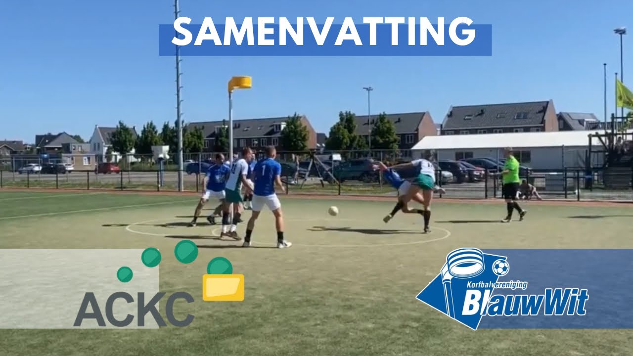 Samenvatting ACKC 1 vs Blauw-Wit 1 3/6/2023 - YouTube