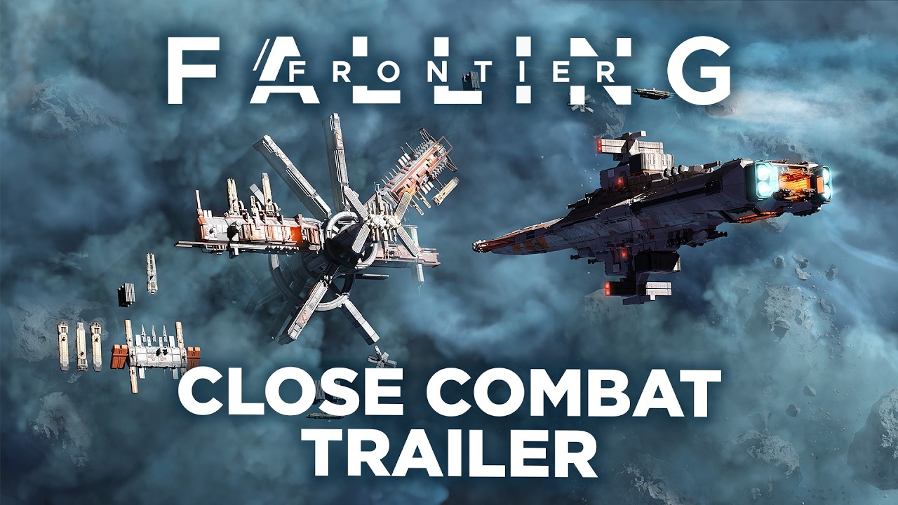 Falling Frontier - Close Combat Trailer | Space RTS Game