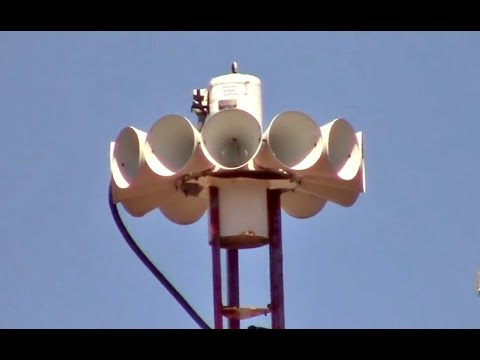 siren columbia test sth