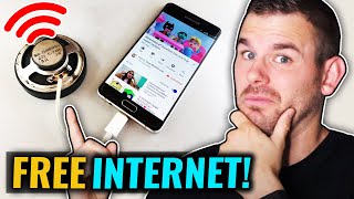 Free Internet: 5 Secret Ways to Get Free Wifi From Home & in Public [2021] screenshot 3
