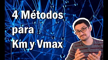 Como é feita a determinação experimental para o cálculo do Km de uma enzima?