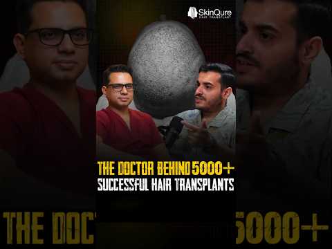 Unshaven Hair Transplant In Delhi For Working Men - video