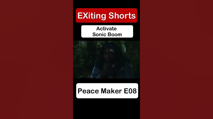 Activate Sonic Boom