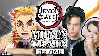 Demon Slayer: Kimetsu no Yaiba the Movie: Mugen Train Reaction
