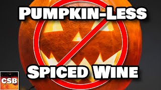 Download Lagu How to Make Homemade Wine - PumpkinLESS Spiced Wine