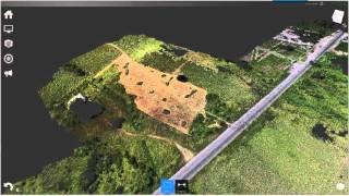 WORKFLOW POINT CLOUD DRONE AND ARCHICAD