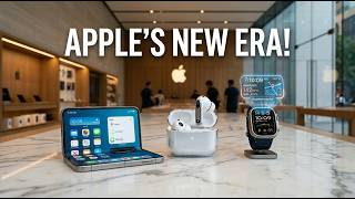 Apple's NEW CEO: The iPhone Fold &amp; 10 Secret Products for 2026!