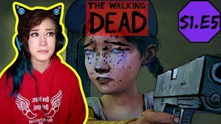 I Hate This Game  The Walking Dead Season 1 Episode 5  Tofu Plays