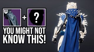 No Other Armor Can Do This - Destiny 2 Fashion