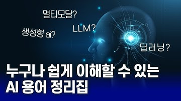요즘 IT 트렌드인 AI 관련 용어 개념을 아주 쉽게 정리했습니다!ㅣ머신러닝ㅣ딥러닝ㅣ생성형AIㅣLLMㅣ멀티모달ㅣ환각