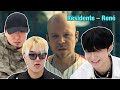Reaccionado por los DJ coreanos, Residente – René