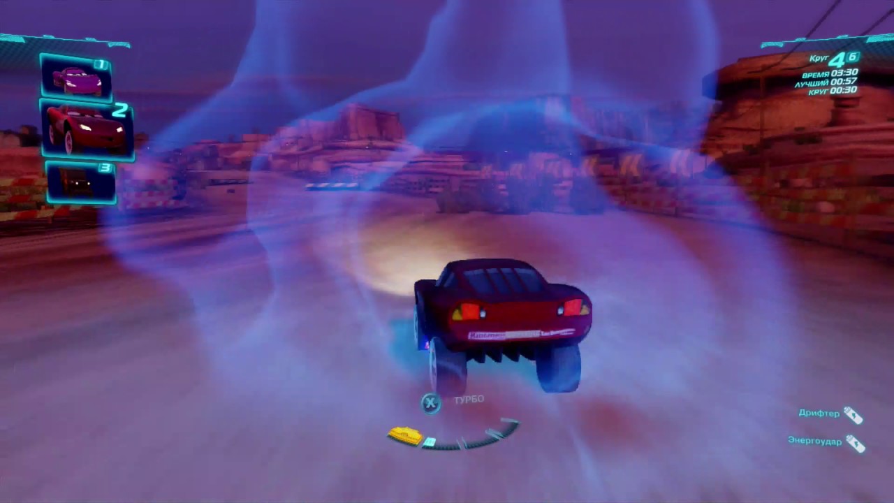 cars 2 the video game xbox 360 gameplay