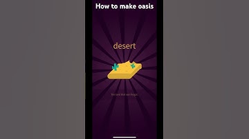 How to make oasis in little alchemy 2 #littlealchemy2 #gaming