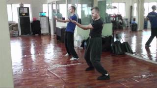 Sifu Sergio presents Sifu David Peterson teaching in Malaysia part 2 (siu nim tau)