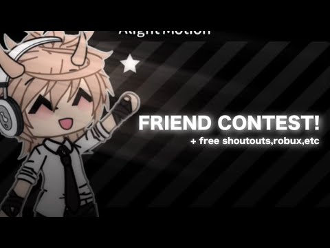 Friend contest!