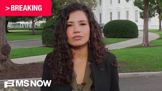 BREAKING: MS NOW journalists start regaining access to White House grounds