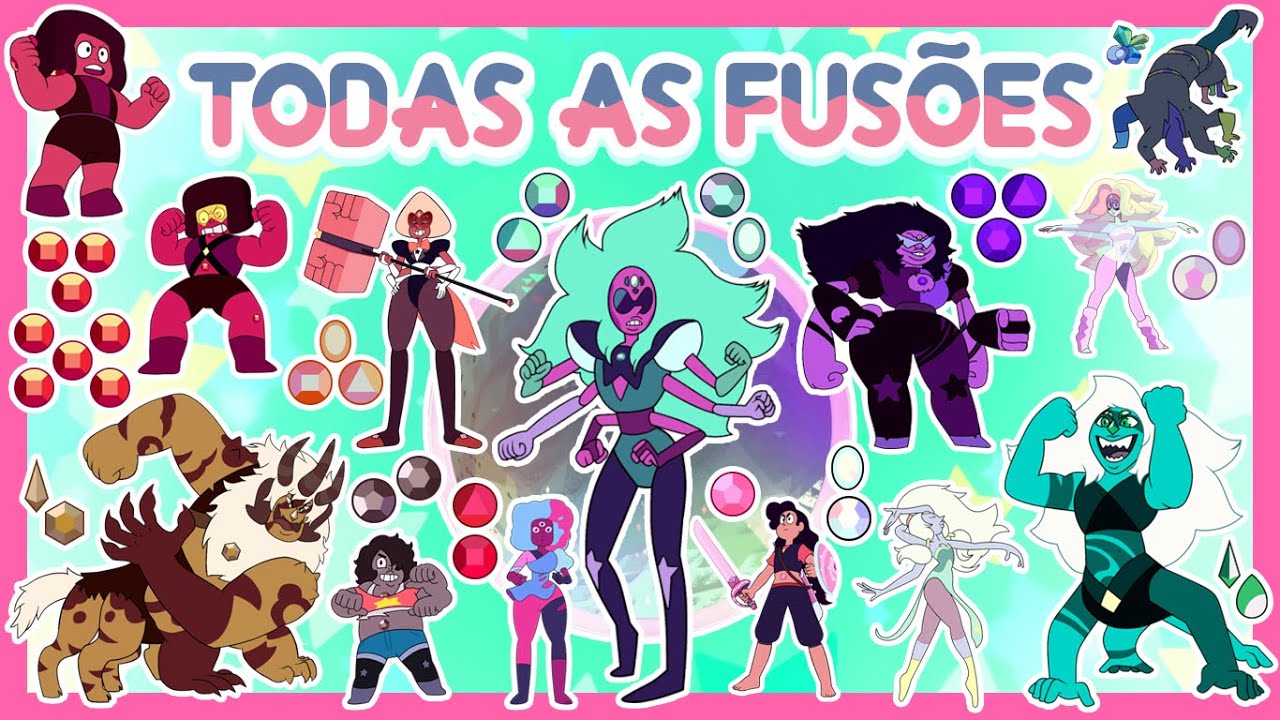 Cada temporada de Steven Universe classificada (incluindo Steven