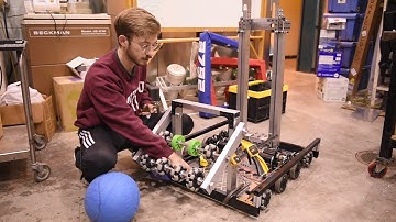 Ri3D 2022 | Intake Mechanism | Day 2