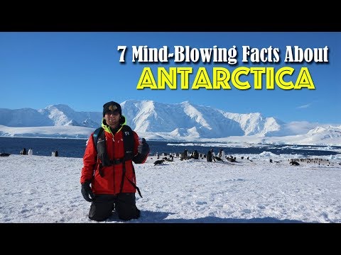 7 Mind-Blowing Facts About ANTARCTICA