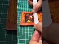 リザードンのポケカを革で作ってみた