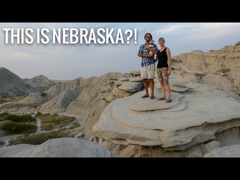 Hidden Gems in Nebraska || Scottsbluff National Monument & Toadstool Geologic Park