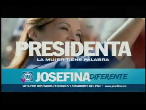 SPOT: Mi hija crecerá con Josefina Vázquez Mota PRESIDENTA.