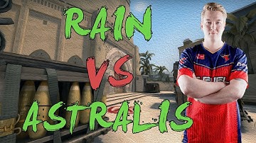 CSGO: POV FaZe rain vs Astralis (27/15) mirage @ ECS Season 2 EU