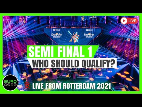 EUROVISION 2021 SEMI FINAL 1: LET'S TALK QUALIFIERS!! (LIVE)