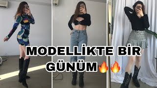 MODEL OLMAK!!🔥Maaşlar💸Nasıl Model Olunur?💋💄Vlog+Sohbet