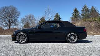 2001 BMW M3 Convertible Top Operation