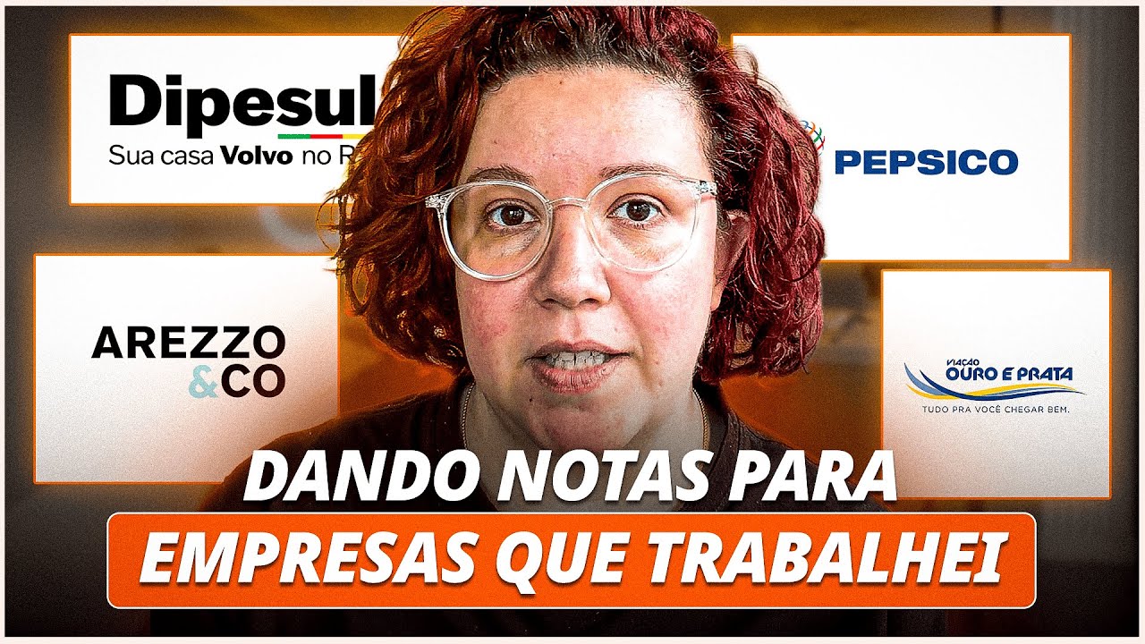 Dando notas para empresas que já trabalhei - ALERTA DE VÍDEO POLÊMICO 😱