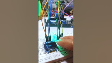 ldr sensor with display | How to make automatic night light | #arduino #electronic