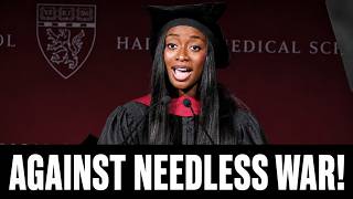 Harvard Student CALLS OUT Needless War and Inequity In Graduation Speech