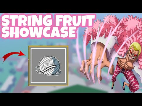 Blox Fruits - Fruit Review: String! Pro aim required 