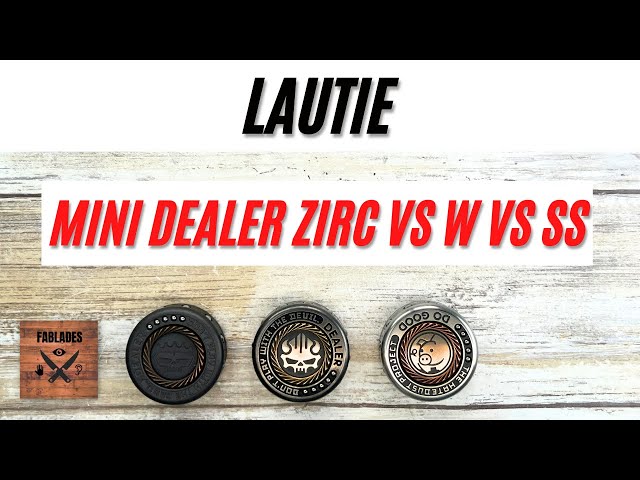 LAUTIE Mini Dealer 真鍮製　ハンドスピナー S81d880deb3ed4f6a9fcafc19c64af