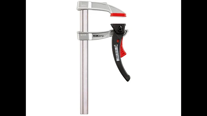 Tool Review Bessey Kliklamp Bar Clamps