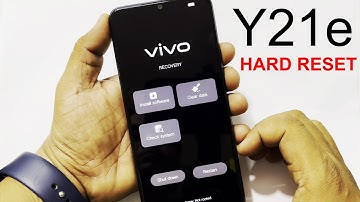 ViVO Y21e  Factory Reset/Forgot Password/Pattern Unlock/Hard Reset