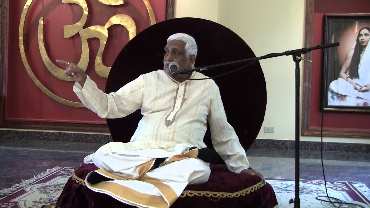 Bannanje Govindacharyaru - Chicago 2015 - Vishnusahasranama Part 1 of 3